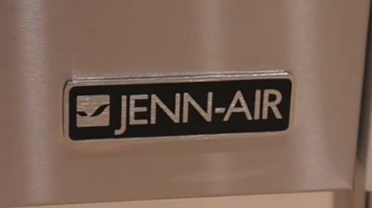 Jenn air display name on Dishwasher