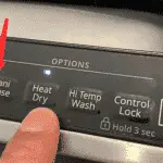 Pointing towards dishwasher keypads
