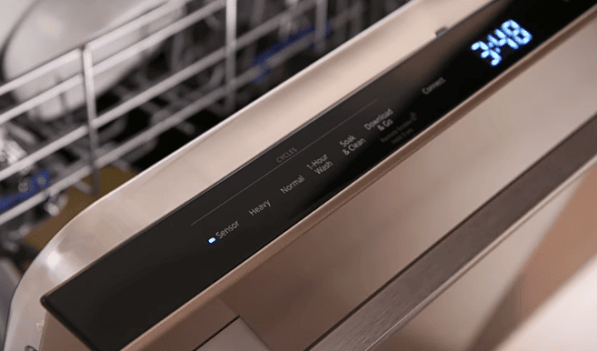 Whirlpool dishwasher diagnostic codes