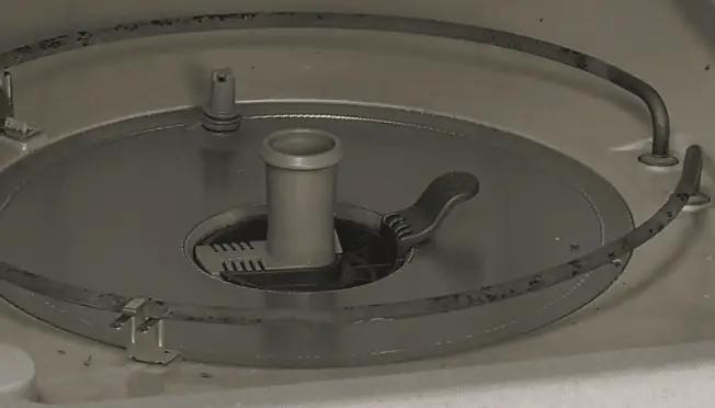 dishwasher spinner melted