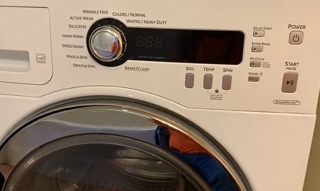 Top lid of ge washer