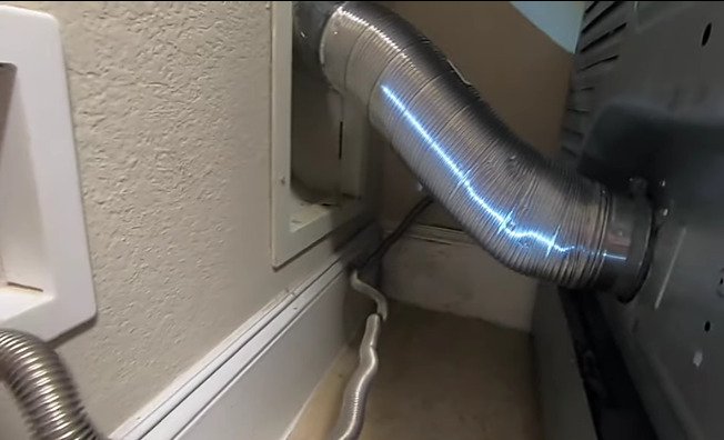 vent pipe samsung dryer