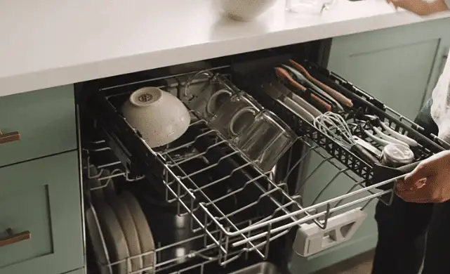 how to put whirlpool dishwasher in diagnostic mode