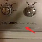 How to reset maytag centennial washer
