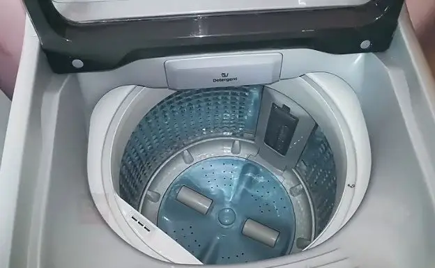 Using a wrong type of detergent