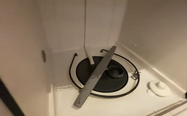 Dishwasher won't get hot