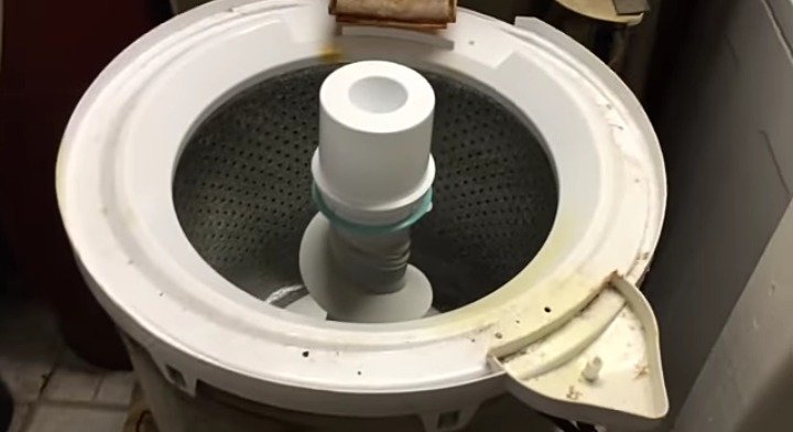 kenmore series 500 washer shaking violently on spin cycle