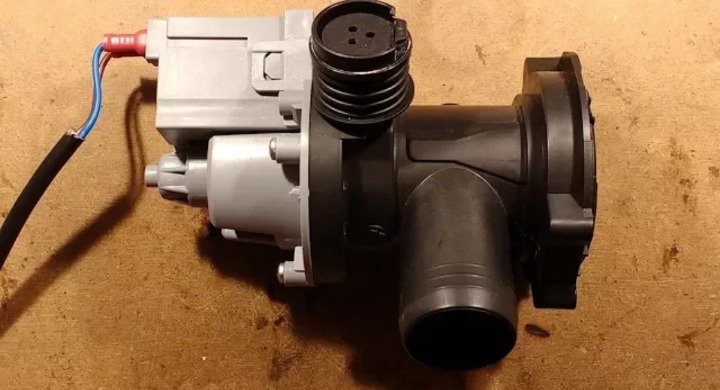 Drain pump of smoking washer