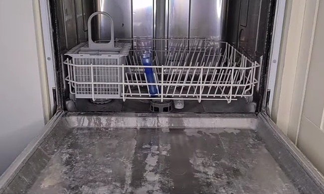 Tide washer in dishwasher