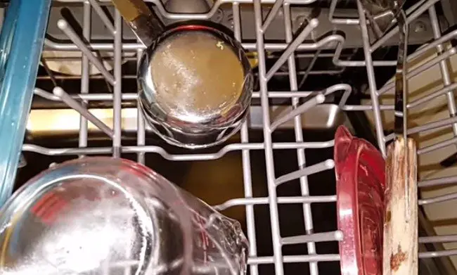 Kitchenaid dishwasher Open rack