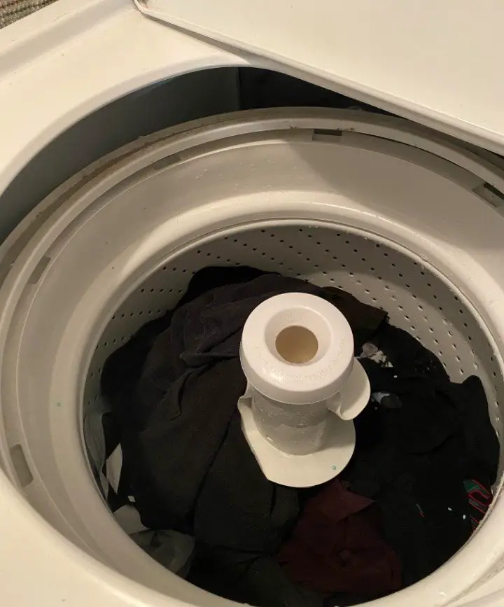 Samsung washing machine drum dropped
