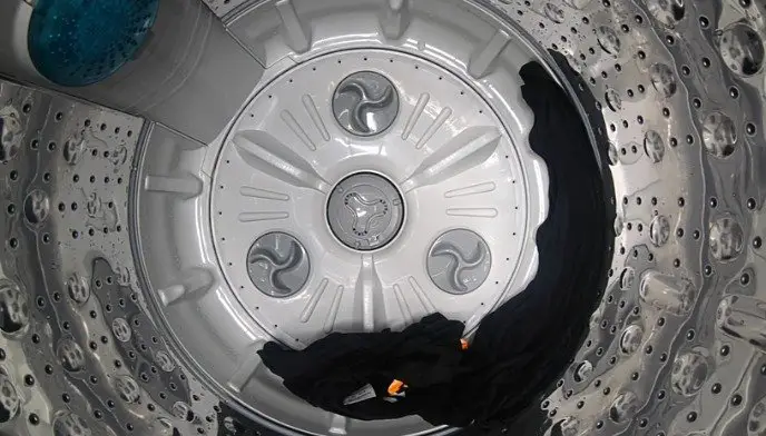 whirlpool top load washing machine drum has dropped