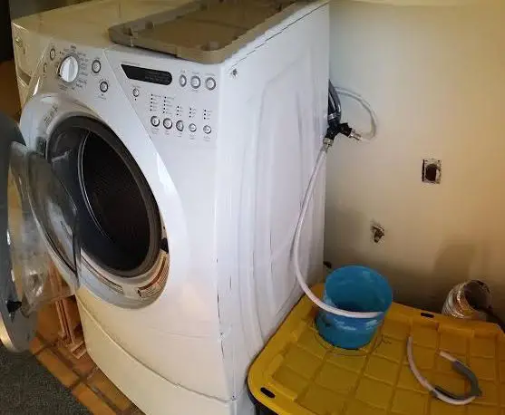 Ge top load washing machine off balance