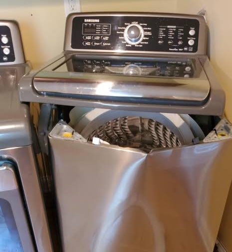How do I fix my samsung washer out of balance