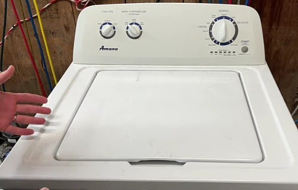 Amana Top Load Washer Off Balance