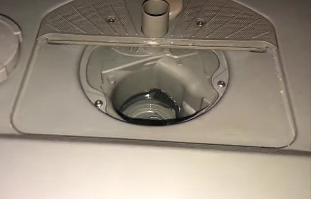 Dishwasher drain pump