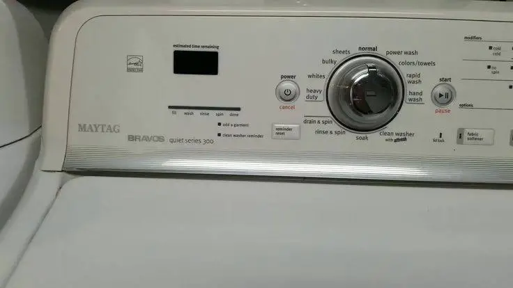 Maytag washer 5d code