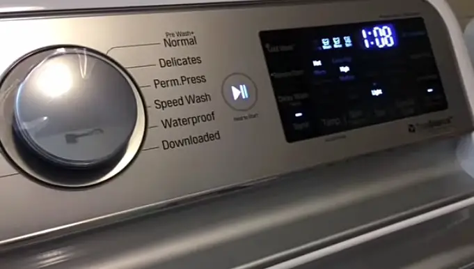No Tub Clean Option On Lg Washer