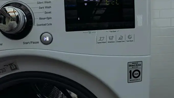 Tub clean cycle on lg washer