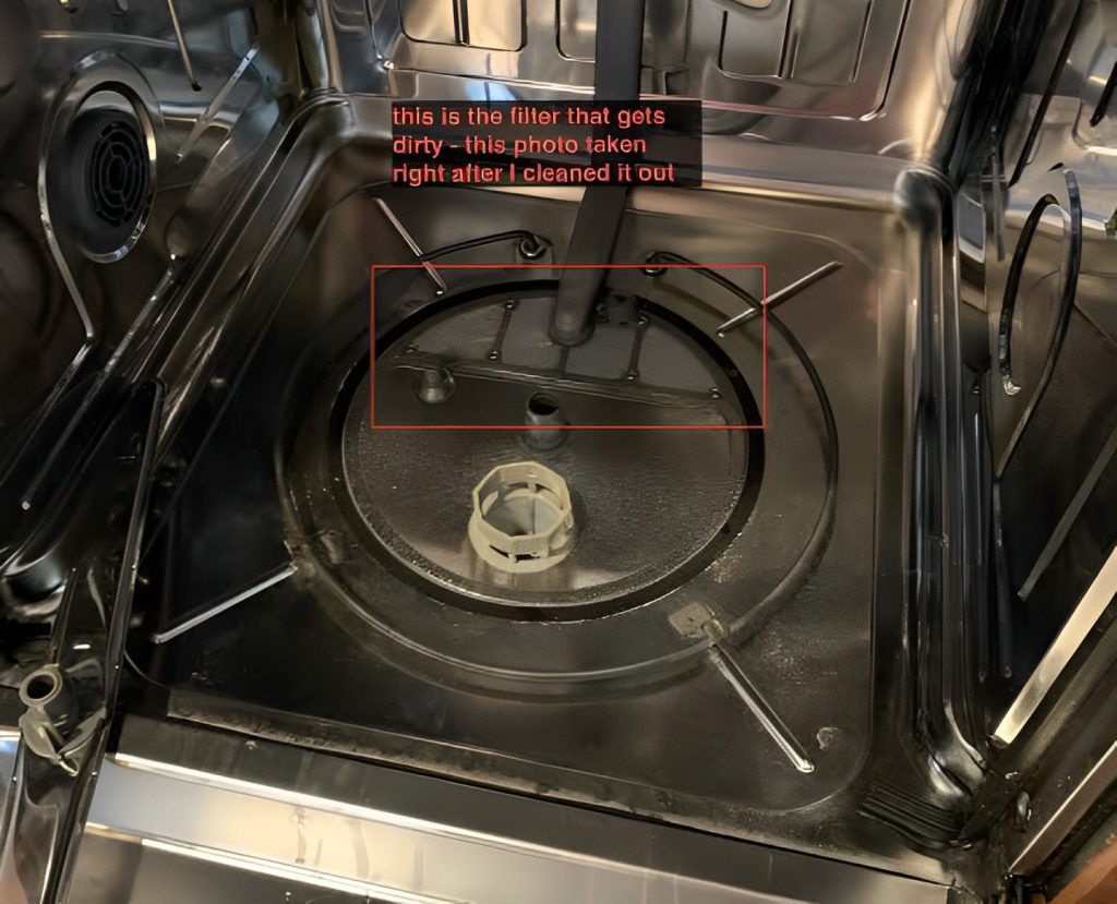 Bosch dishwasher drain cycle