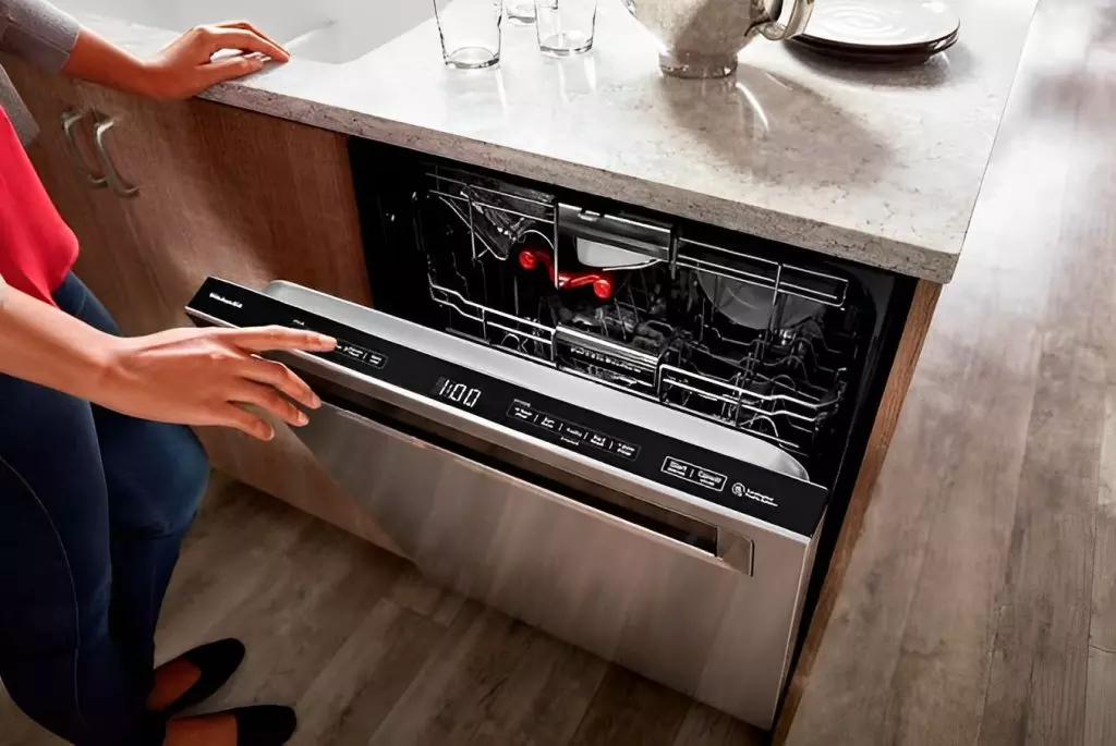How to force drain Bosch dishwasher