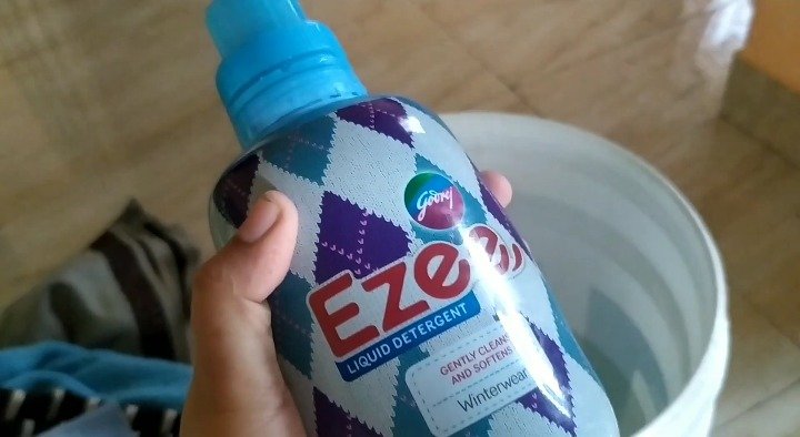 How To Use Ezee Detergent For Hand wash