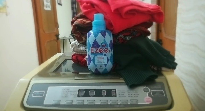 Use Ezee Detergent For washing Machine