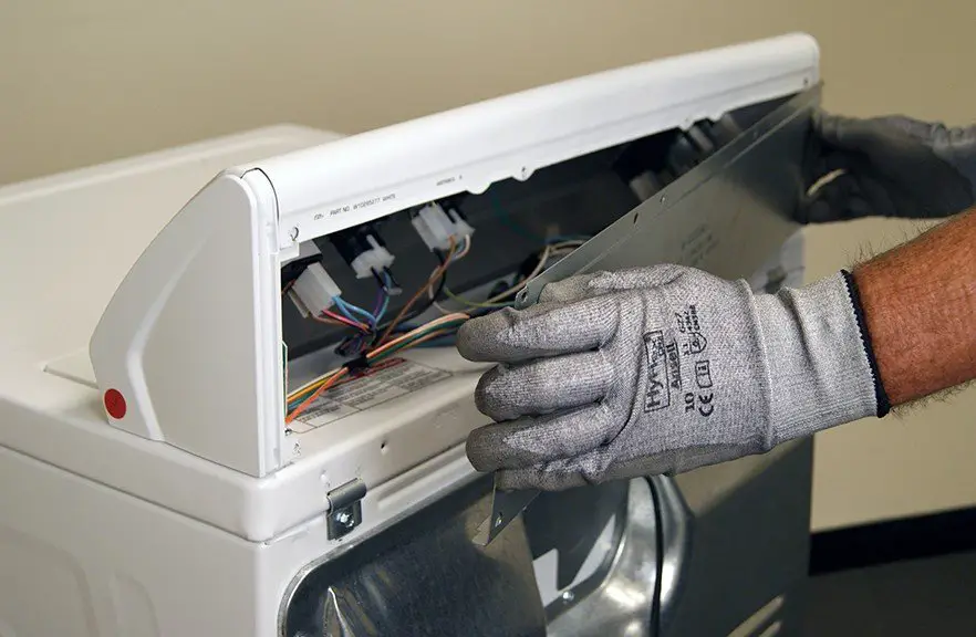 Repairing whirlpool dryer Control board