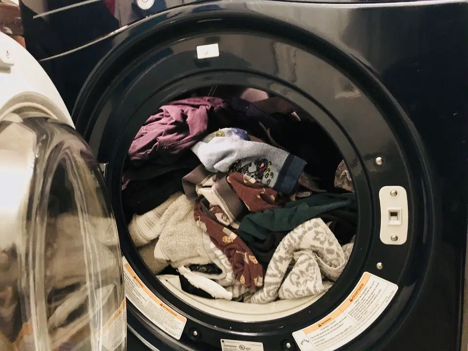 Uneven loads in the washer