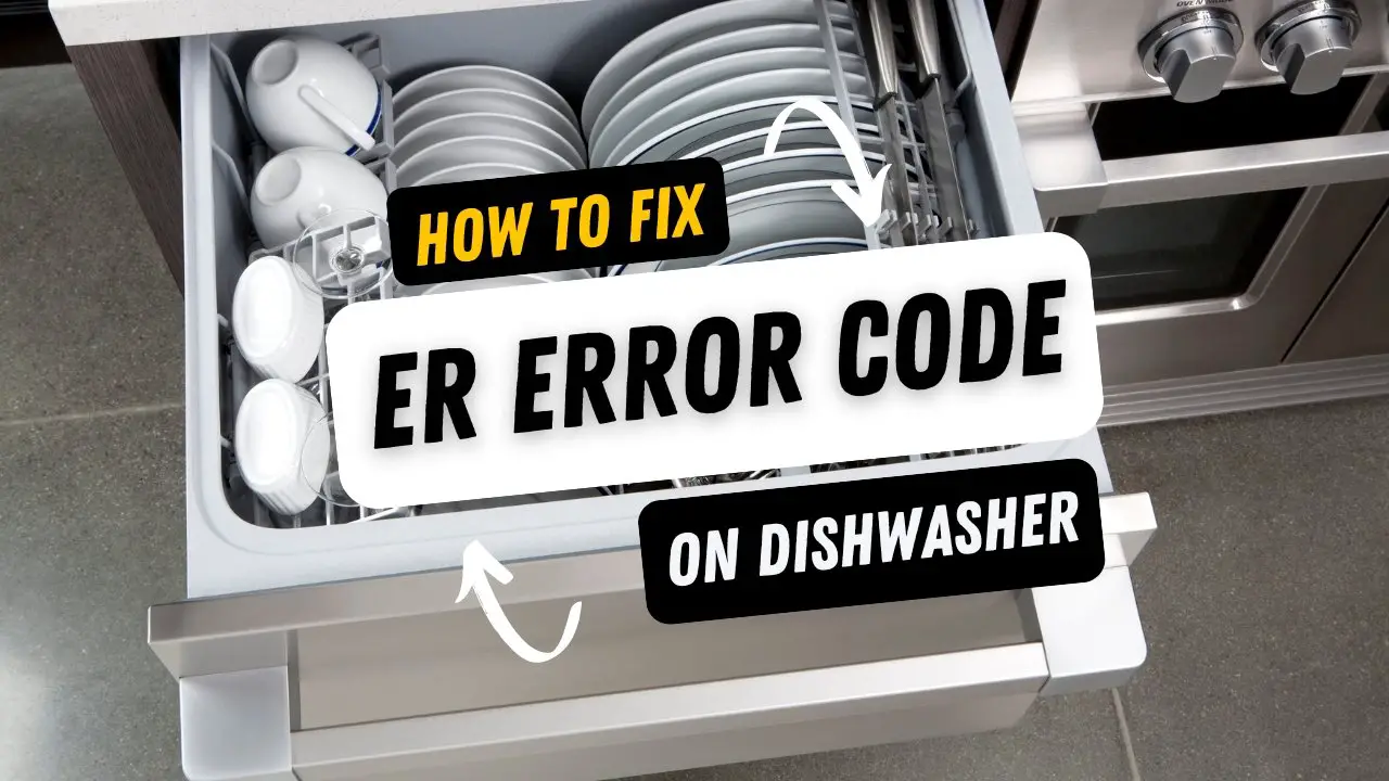 Er code frigidaire dishwasher