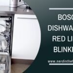 Bosch dishwasher blinking red light