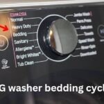 LG washer bedding cycle