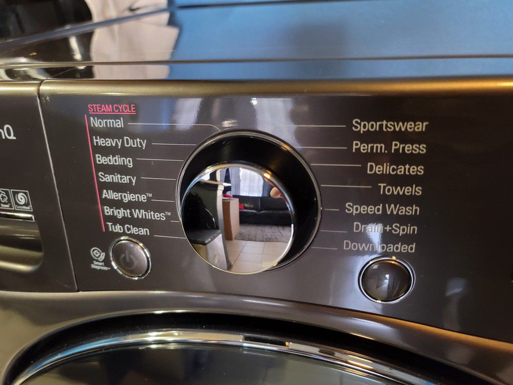 LG Washer Bedding Cycle Effortless Bedding Cleaning!