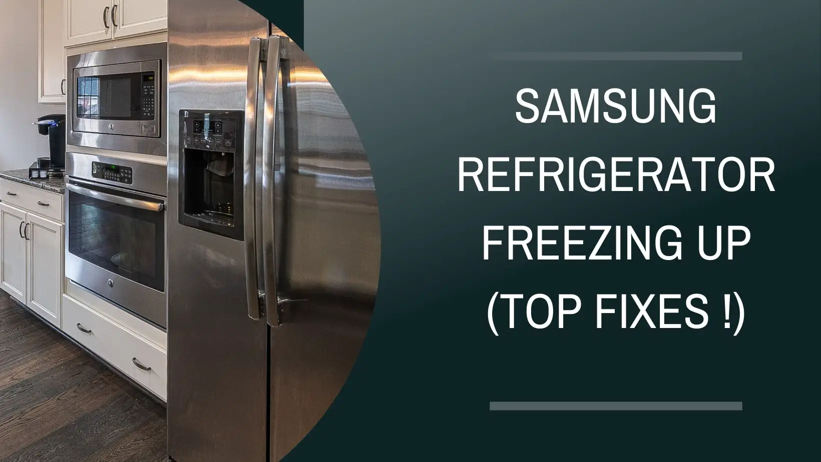 Samsung Refrigerator Freezing Up (
