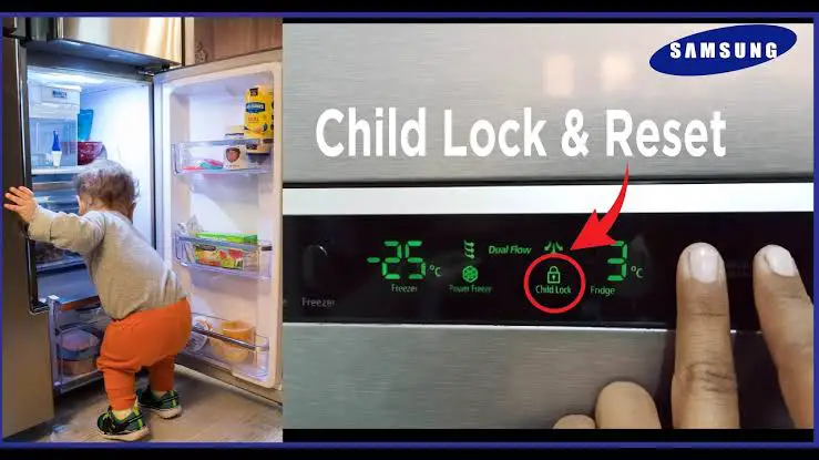 Child lock feature 