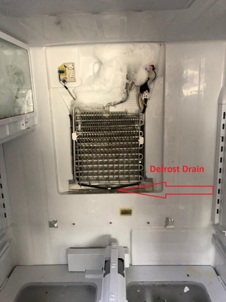 samsung refrigerator twin cooling freezing up