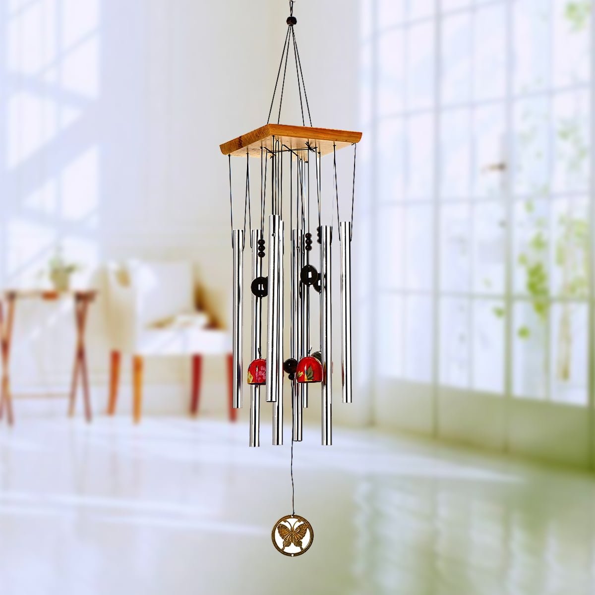 35 DIY Wind Chime Ideas - Nerd In The House